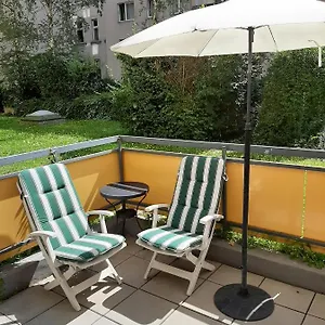 Terrace-apartment Vienne