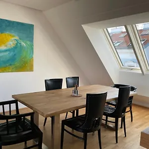 Rooftop Terrace- Panoramablick Ueber Apartment