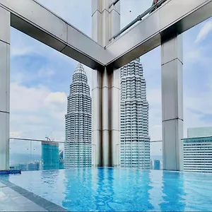 Tropicana Klcc @ Roof Top Swimming Pool Apartment Kuala Lumpur