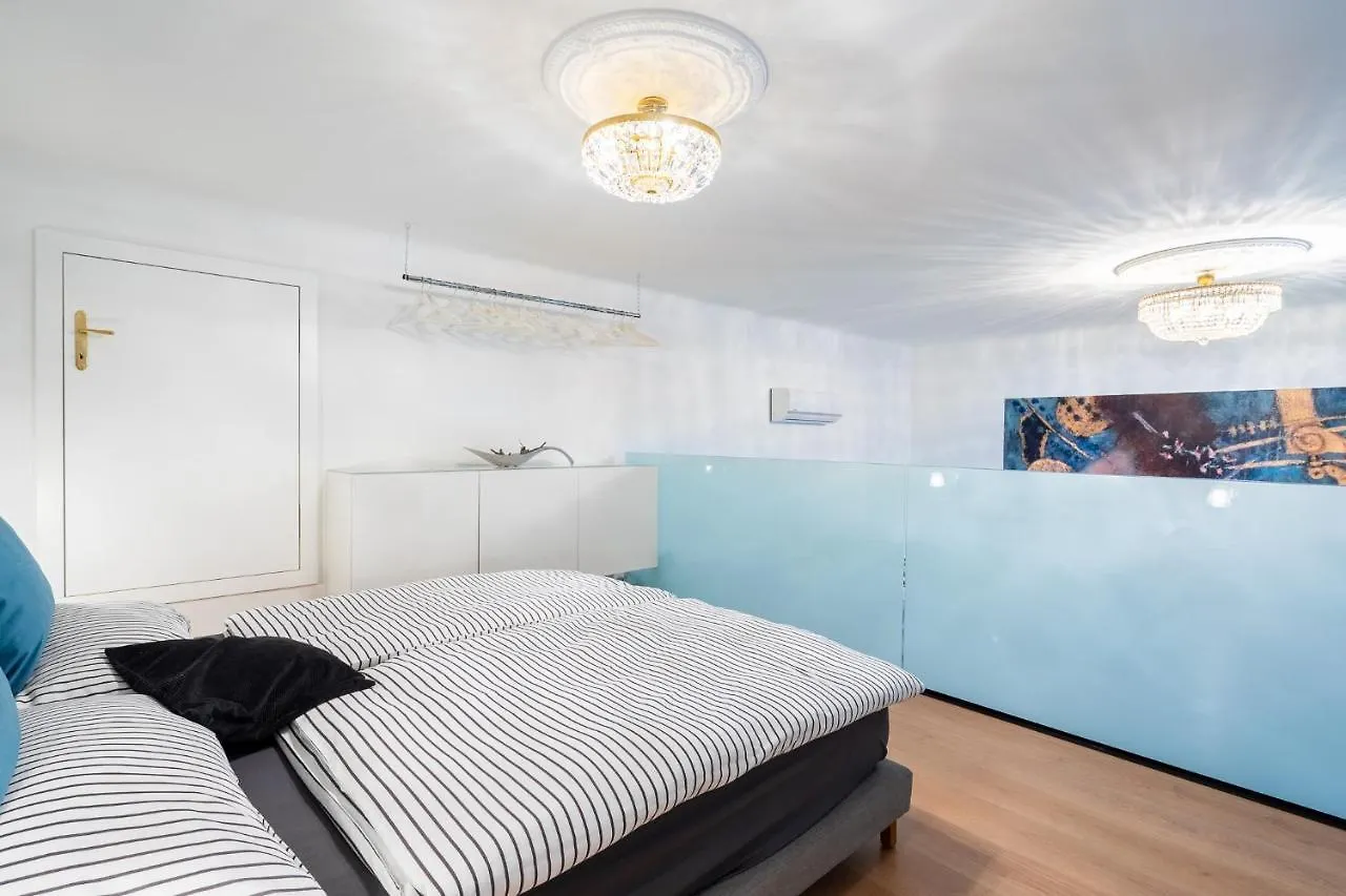 Apartman The Music - Luxurioeses City Loft Am Naschmarkt Bécs