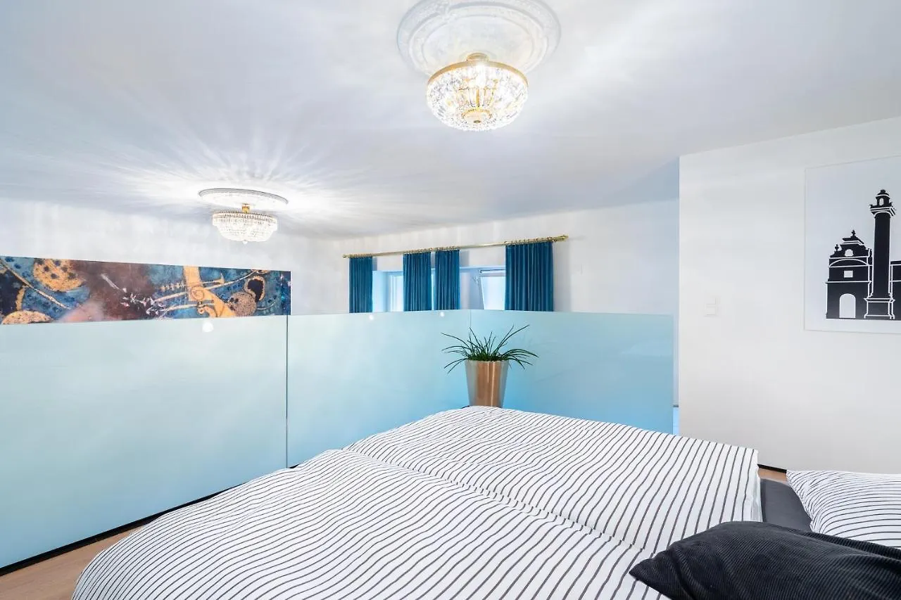 Apartman The Music - Luxurioeses City Loft Am Naschmarkt Bécs