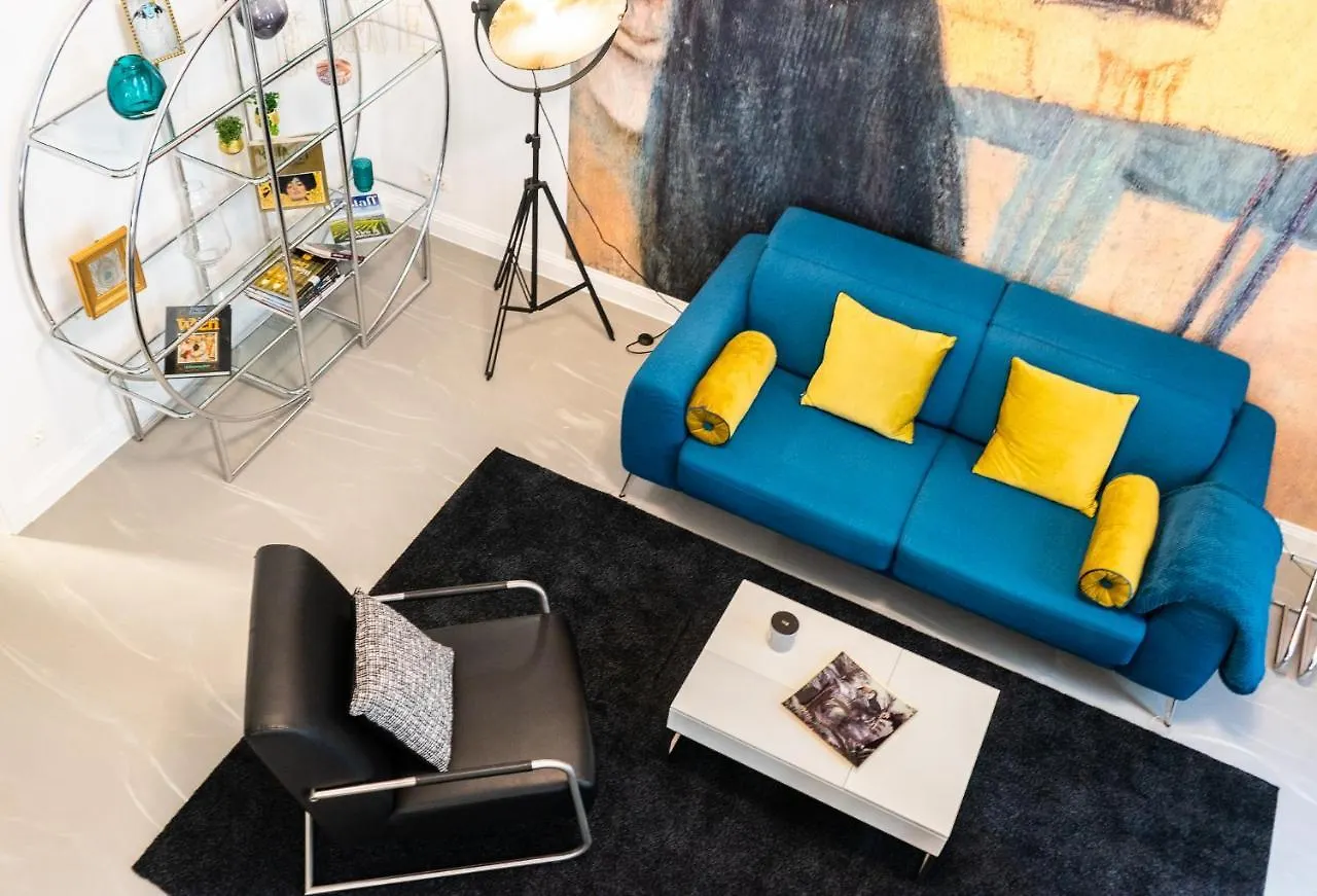 Apartman The Music - Luxurioeses City Loft Am Naschmarkt Bécs Ausztria