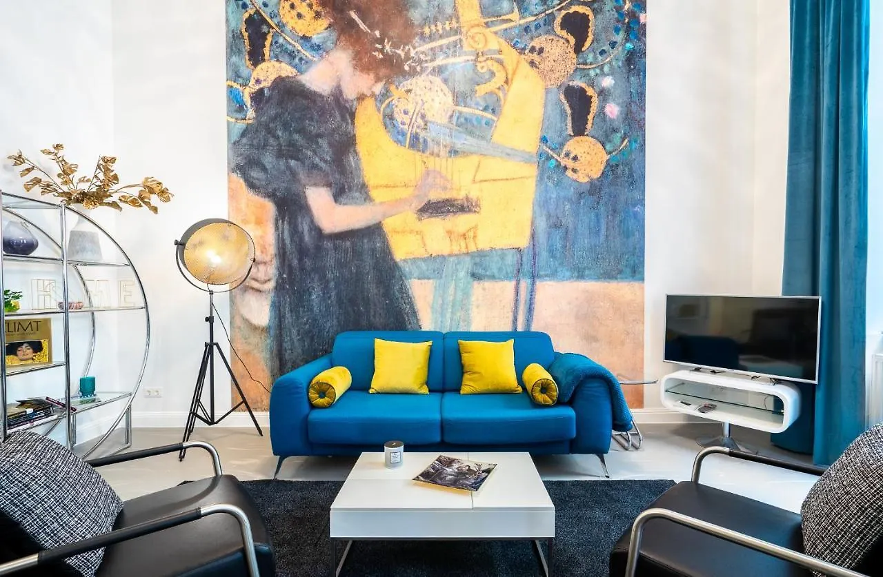 Apartment The Music - Luxurioeses City Loft Am Naschmarkt Vienna