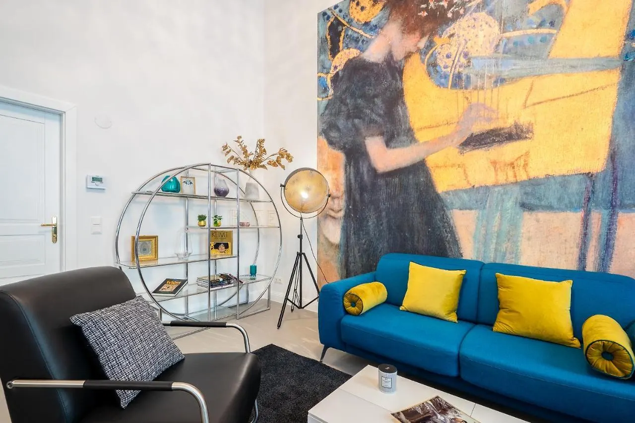 The Music - Luxurioeses City Loft Am Naschmarkt Vienna
